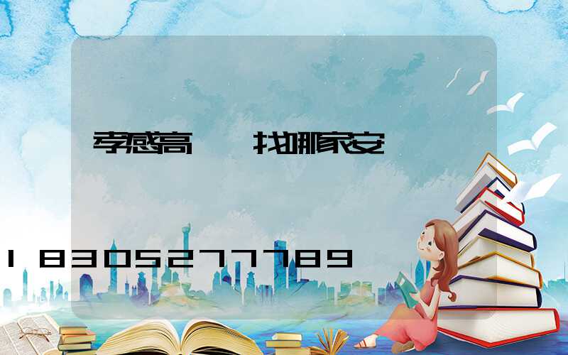 孝感高桿燈找哪家安裝