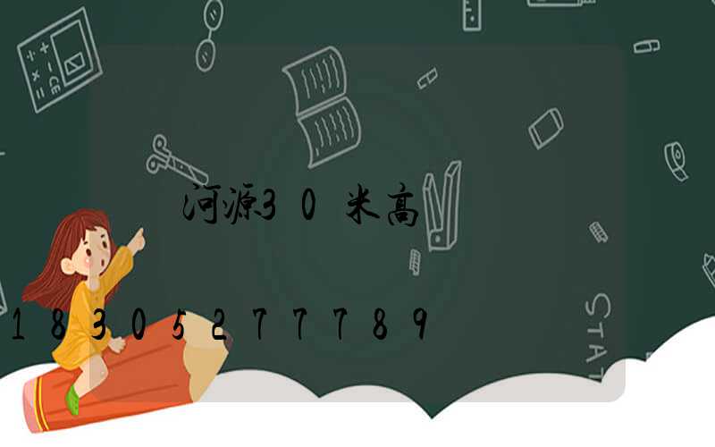 河源30米高桿燈