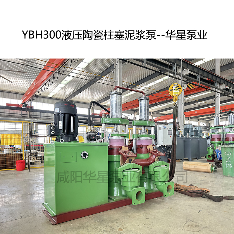 面粉廠柱塞泵YB300-40