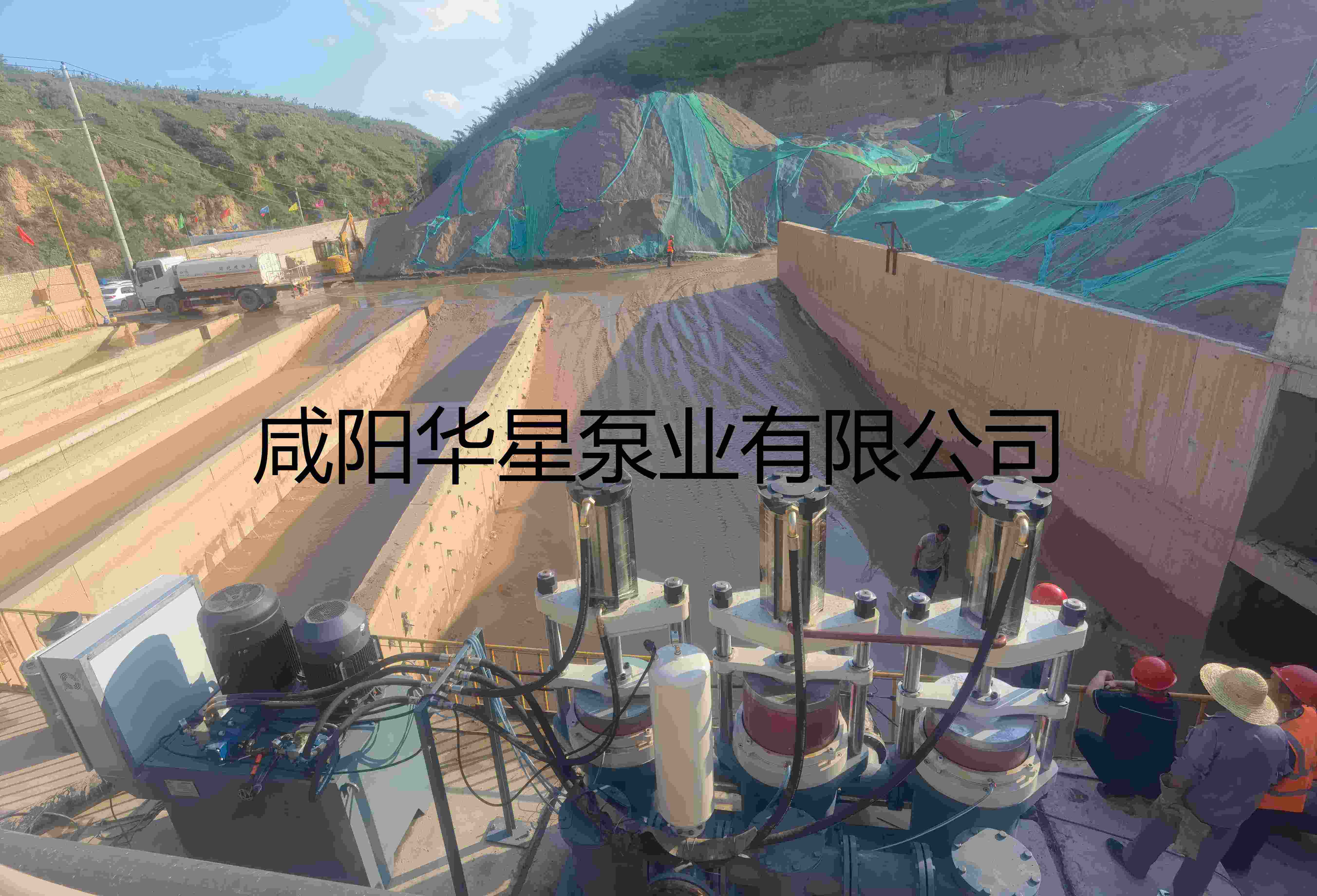 華星YBH500陶瓷柱塞泵尾礦使用現(xiàn)場(chǎng).jpg