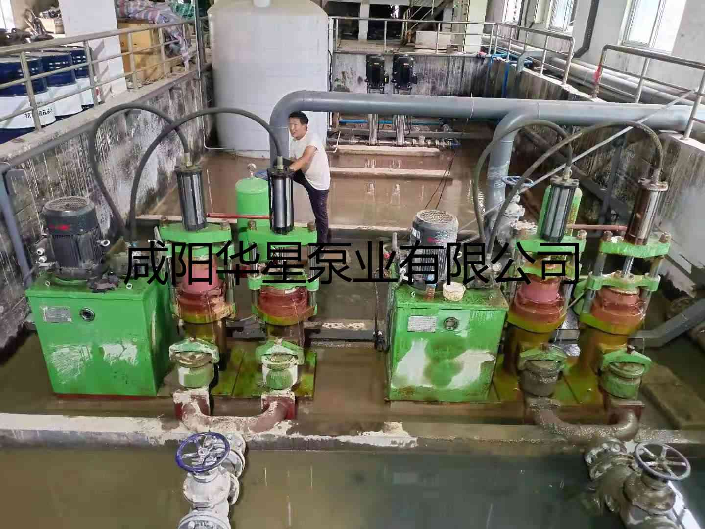 華星陶瓷柱塞泵用在化工廢水處理-02-圖片水印.jpg